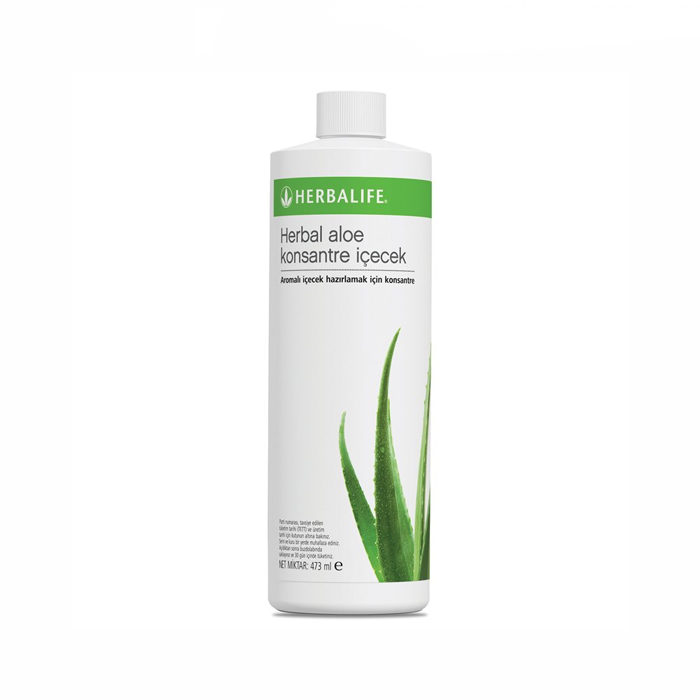 Herbal Aloe Konsantre İçecek 473ml