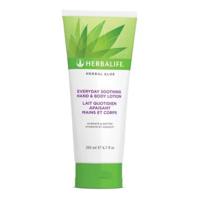 Herbal Aloe El ve Vücut Kremi