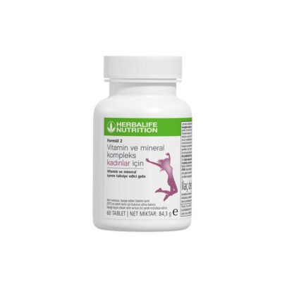 Formül 2 Vitamin ve Mineral Kompleks Kadınlar İçin