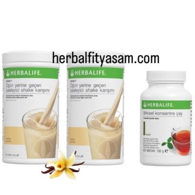 2 SHAKE + 100GR ÇAY