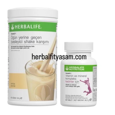 Shake + Kadın Vitamini